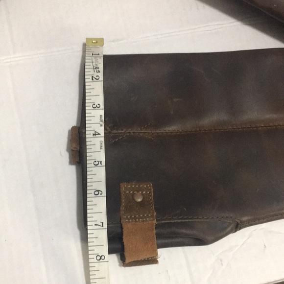 Sorel Slim Pack Riding Tall Boots - Brown, Size 6 - Picture 12 of 15